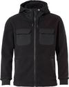 VAUDE Manukau III Fleecejacke Herren - phantom black