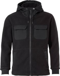 VAUDE Manukau III Fleecejacke Herren phantom black