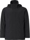 VAUDE Rosemoor 3in1 Doppeljacke Herren - black