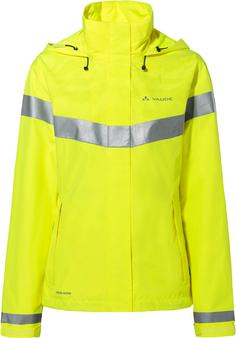 VAUDE Luminum Regenjacke Damen neon yellow