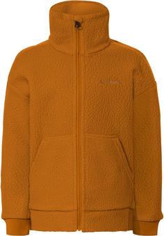 VAUDE Manukau II Fleecejacke Kinder silt brown