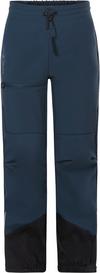 VAUDE Capacida II Softshellhose Kinder - dark sea