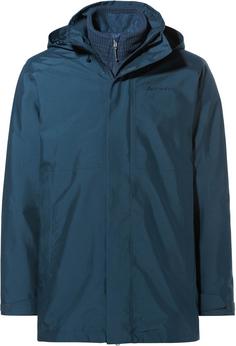 VAUDE Idris 3in1 IV Parka Herren dark sea