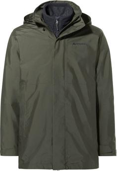 VAUDE Idris 3in1 IV Parka Herren khaki