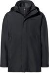 VAUDE Idris 3in1 IV Parka Herren - black
