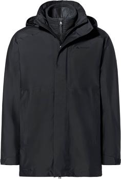 VAUDE Idris 3in1 IV Parka Herren black