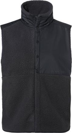 VAUDE Najun Fleeceweste Damen phantom black
