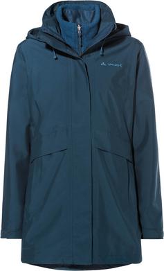 VAUDE Idris 3in1 IV Parka Damen dark sea