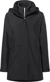 VAUDE Idris 3in1 IV Parka Damen - black