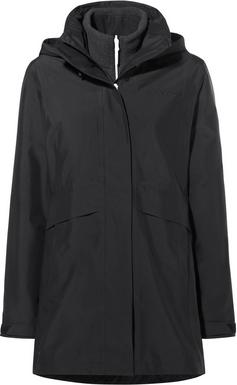 VAUDE Idris 3in1 IV Parka Damen black