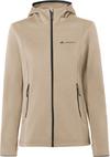VAUDE Idris Fleecejacke Damen - linen