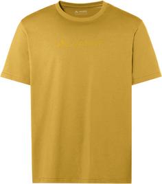 VAUDE Logo II T-Shirt Herren savanna