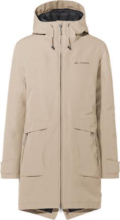 VAUDE Skomer Winter III Parka Damen linen