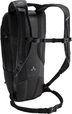 Rückansicht von VAUDE Uphill 8 Fahrradrucksack black