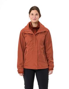 Rückansicht von VAUDE Escape Light Regenjacke Damen buckeye