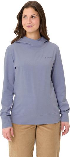 Rückansicht von VAUDE Tuenno Hoodie Damen dark iris