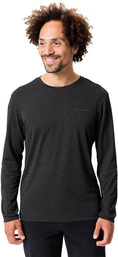 Rückansicht von VAUDE Essential Funktionsshirt Herren black