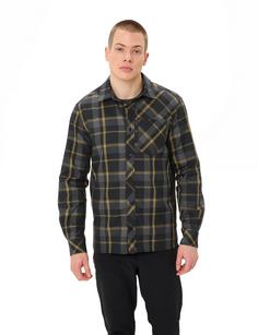 Rückansicht von VAUDE Neshan IV Funktionshemd Herren black-savanna