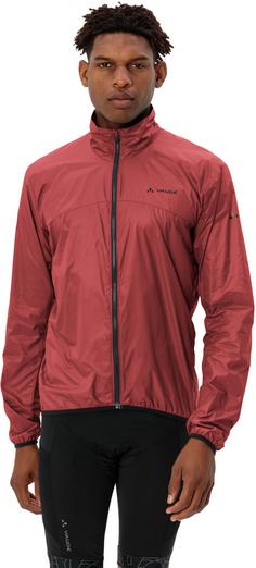 Rückansicht von VAUDE Matera Fahrradjacke Herren redeva