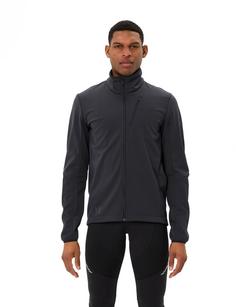 Rückansicht von VAUDE Matera Softshelljacke Herren black-black