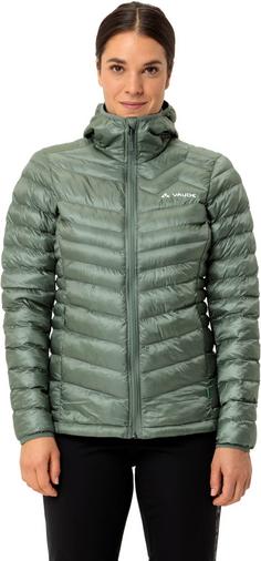 Rückansicht von VAUDE Batura Steppjacke Damen agave