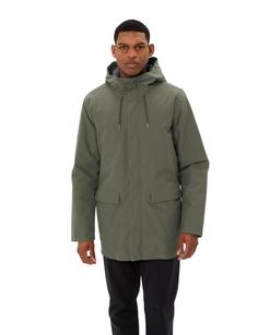 Rückansicht von VAUDE Coreway Parka Herren khaki