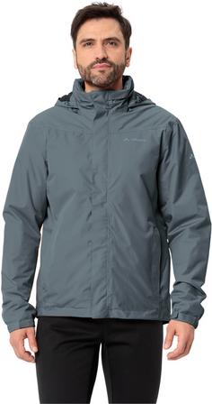 Rückansicht von VAUDE Escape Fahrradjacke Herren heron