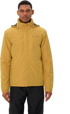 Rückansicht von VAUDE Escape Fahrradjacke Herren savanna