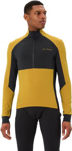 Rückansicht von VAUDE Kuro Fahrradtrikot Herren savanna