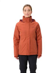 Rückansicht von VAUDE Escape Bike Warm Fahrradjacke Damen buckeye