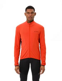 Rückansicht von VAUDE Matera II Fahrradtrikot Herren glowing red