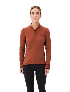 Rückansicht von VAUDE Matera Fahrradtrikot Damen buckeye