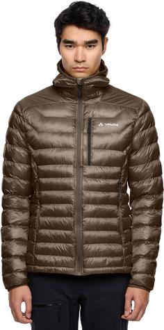 Rückansicht von VAUDE Batura Steppjacke Herren deer brown