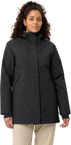 Rückansicht von VAUDE Coreway Parka Damen black