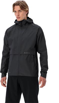 Rückansicht von VAUDE Loamer Fahrradjacke Herren black