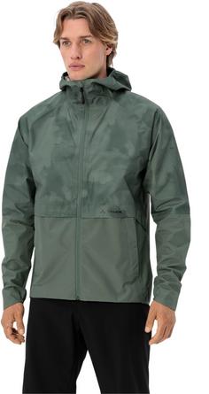 Rückansicht von VAUDE Loamer Fahrradjacke Herren agave
