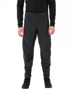Rückansicht von VAUDE Qimsa Softshellhose Herren black