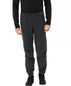 Rückansicht von VAUDE Qimsa Softshellhose Herren black