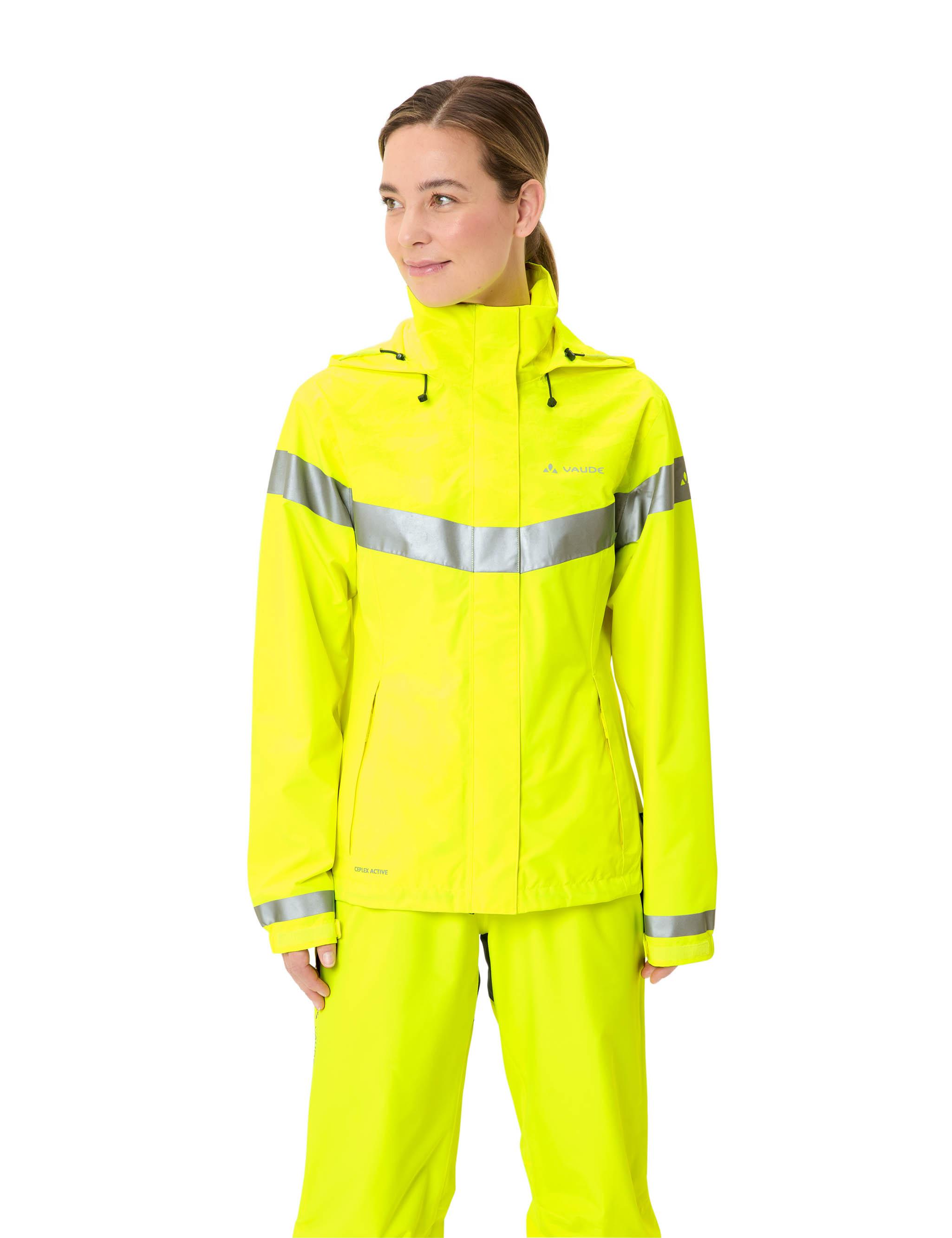 Thumbnail - VAUDE Luminum Regenjacke Damen