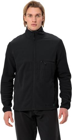 Rückansicht von VAUDE Mineo II Fleecejacke Herren black