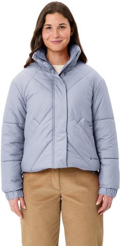 Rückansicht von VAUDE Najun Padded Steppjacke Damen dark iris