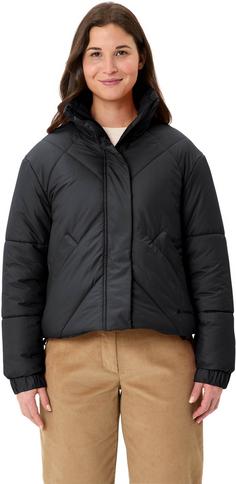 Rückansicht von VAUDE Najun Padded Steppjacke Damen black