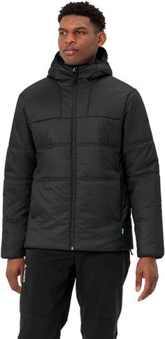 Rückansicht von VAUDE Neyland Steppjacke Herren black