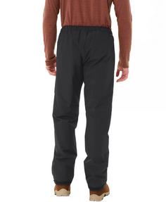 Rückansicht von VAUDE Rosemoor Thermohose Herren black