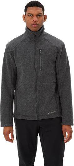 Rückansicht von VAUDE Tinshan IV Fleecejacke Herren phantom black