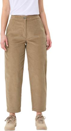 Rückansicht von VAUDE Najun Cordhose Damen oat