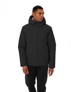 Rückansicht von VAUDE Coreway Steppjacke Herren black
