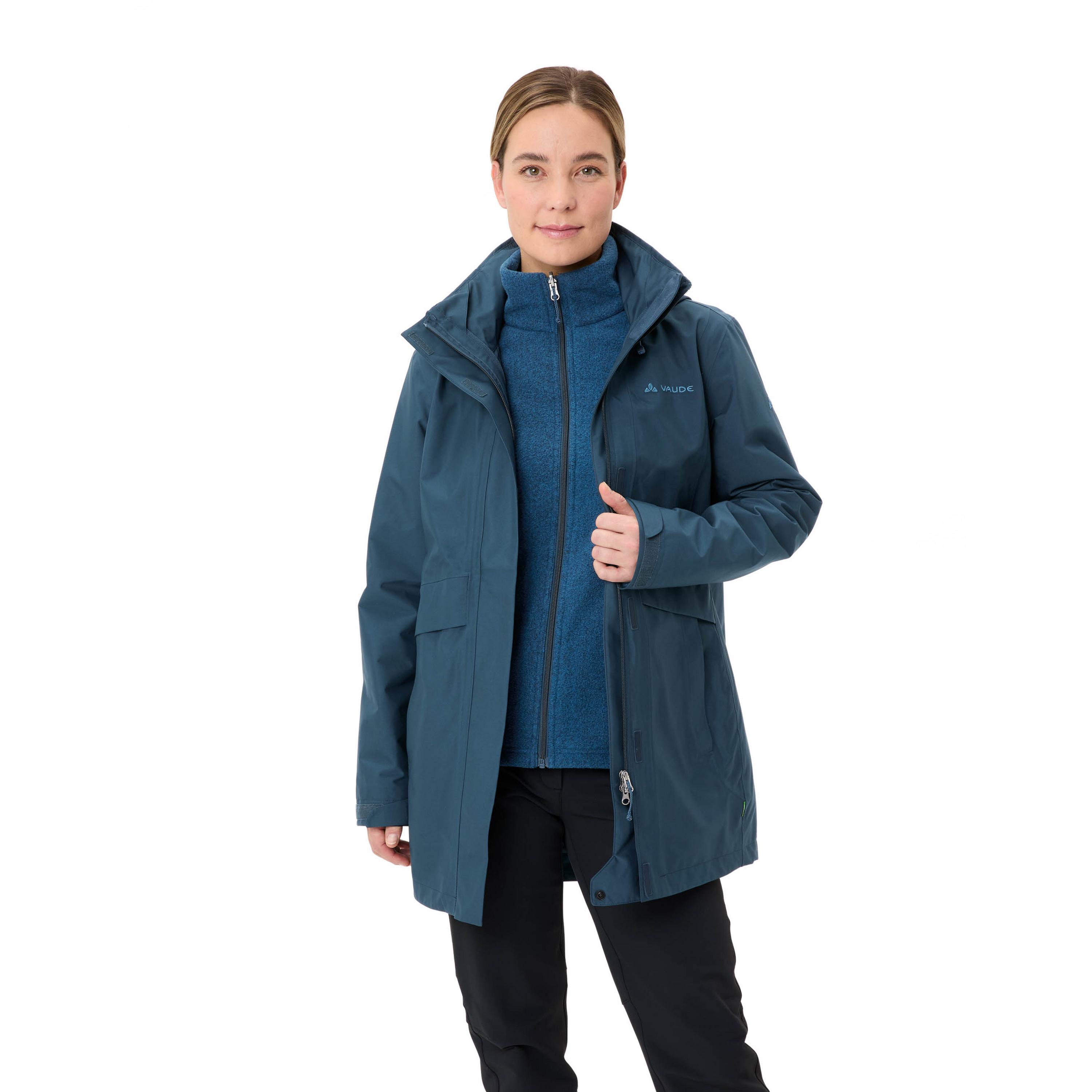 Thumbnail - VAUDE Idris 3in1 IV Parka Damen