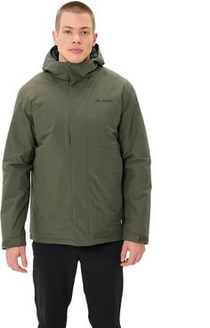 Rückansicht von VAUDE Rosemoor Padded II Funktionsjacke Herren khaki