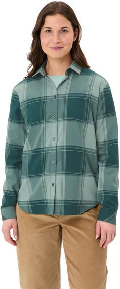 Rückansicht von VAUDE Farsund III Funktionsbluse Damen deep pond